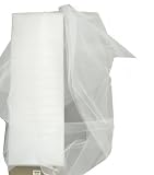 Tulle Fabric 54 x 25 Yds. White