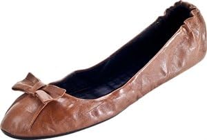 TASH FOLDS FEMALE ADULT BACK-UP CAMEL 100% PU LEATHER FOLDABLE FLAT 7