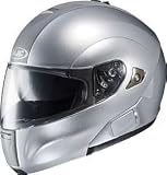 HJC IS-MAX BT LIGHT SILVER MOTORCYCLE Full-Face-Helmet