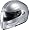 HJC IS-MAX BT LT.SILVER SIZE:XLG MOTORCYCLE Full-Face-Helmet