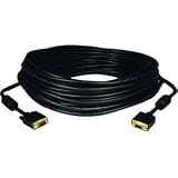 Tripp Lite P500-100-P X/SVGA Plenum Rated Monitor Extension Cable w RGB coax HD15M/F - 100ft