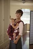 Ergo Baby Carrier Front Pouch in Cranberry