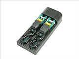 Wolfcraft 3680 000 Pack of 2 Metal Spring Loaded Adjustable Tension Straps