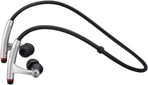 Sony Mdr-As50G Active Style Spiral Neck-Band Headphones (Silver)