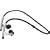 Sony Mdr-As50G Active Style Spiral Neck-Band Headphones (Silver)