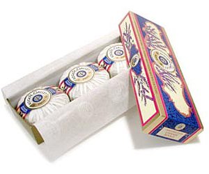 Roger & Gallet Lavande Royale Boxed Soap Set - 3 x 3.5 oz. Roger & Gallet Lavande Royale Boxed Soap Set - 3 x 3.5 oz.