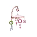 Bananafish Confetti Girl Crib Mobile - Pink