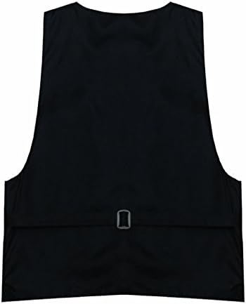 Steampunk Gothic Historical Vintage Look Printed Men's Vest Paisley L