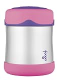 Thermos Foogo Insulated Stainless Steel Food Jar, 290 ml, Pink