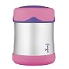 Thermos Foogo Insulated Stainless Steel Food Jar, 290 ml, Pink