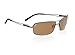 Serengeti Dante Sunglasses (Shiny Gun, Drivers Polarized)