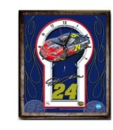 Jeff Gordon #24 Dupont Clock