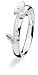 SPINNING Jewelry Damenring 925 Sterling Silber MAX *BUTTERFLIES*