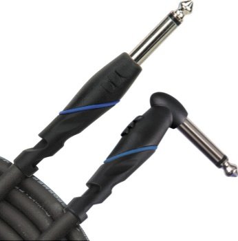 Monster Standard 100 Instrument Cable 12 Ft. - Angled to Straight 1/4 Plugs (S100-I-12A)