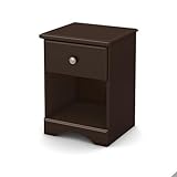 UPC 492492000086 product image for South Shore Morning Dew Collection Night Stand, Chocolate | upcitemdb.com