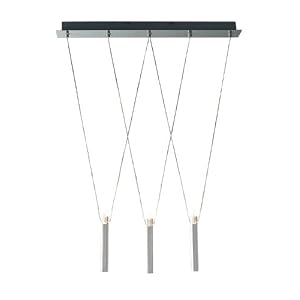ET2 Prisms E20103-19 Mini Cylinder (41H x 4W) Crystal Low Volt Multi Pool Table 3-LT 30w... by ET2 Lighting