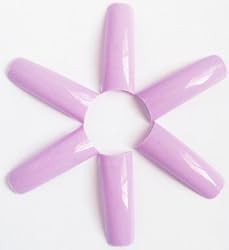 Violet Color Tip 50pcs/bag Size 9