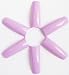 Violet Color Tip 50pcs/bag Size 7