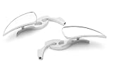 Harley Davidson Custom Chrome Billet Roque Mirrors