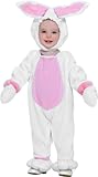 Toddler Plush Bunny Halloween Costume (Size: 2-4T)