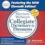 Merriam-Webster's Collegiate Dictionary & Thesaurus, Electronic Edition