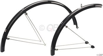 SKS P50 Black Fenders 700C/50mm