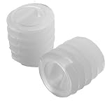 Nylon Slotted Grub Screws 1/2-13