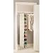 Designer Habitat - Beige Hanging Shoe Organiser - 10 Pocket Rack/Rail Hanger