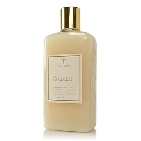 Thymes Goldleaf Bubble Bath - 12.25 oz