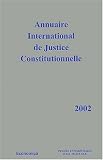 Revue Economica  / Annuaire International de Justice Constitutionnelle XVIII : Edition 2002