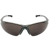 Radians Reading Bifocal Smoke C2 Safety Glasses +1.5