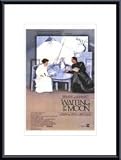 Waiting for the Moon by unknown 17.00X11.00 Framed with Black Metal Frame