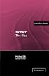 Homer: The Iliad (Landmarks of World Literature (New))