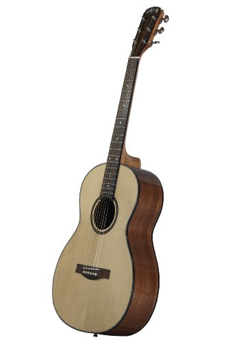 Great Divide Campfire SSO-N Parlor Acoustic Guitar