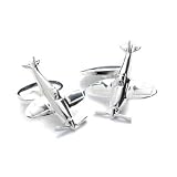 Propeller Plane Cufflinks