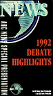 1992 Debates Highlights [VHS]