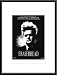 Eraserhead by unknown 17.00X11.00 Framed with Black Metal Frame