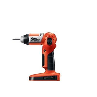 Fire Storm By Black & Decker 18 Volt Pivoting Right Angle Drill/Driver