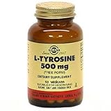 Solgar L-Tyrosine 500 Mg. * - 100 Vegicaps