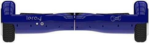 Leray Self Balance Scooter,Two Wheels Smart Self Balancing Scooters Smart Skateboard Electric Skateboard Friendly Personal Transporter (Blue)