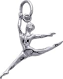 Ballet Dancer Charm by Rembrandt Charms