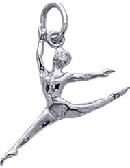 Rembrandt Charms Ballet Dancer Charm