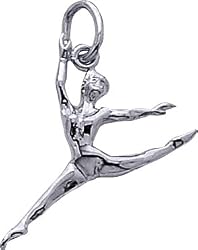 Rembrandt Charms Ballet Dancer Charm