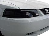 Wade Auto Headlight Covers for 1999 - 2004 Ford Mustang