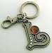 Tinker Bell Letter L Pewter Key Chain