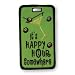 Finders Key Purse It's Happy Hour Somewhere Luggage Tag