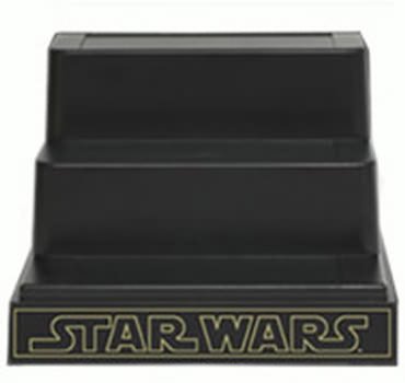STAR WARS MINI LIGHTSABER TRIO DISPLAY CASE