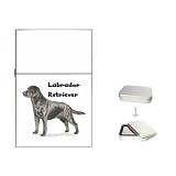 Labrador Retriever Lab Flip Top Lighter