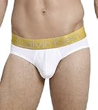 Calvin Klein Steel Gold Hip Brief U2738