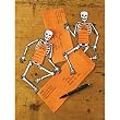 Martha Stewart Crafts Classic Halloween Skeleton Invitations